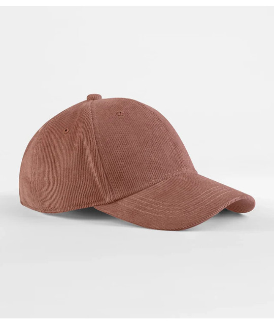 Beechfield EarthAware® Organic Cord Baseball Cap
