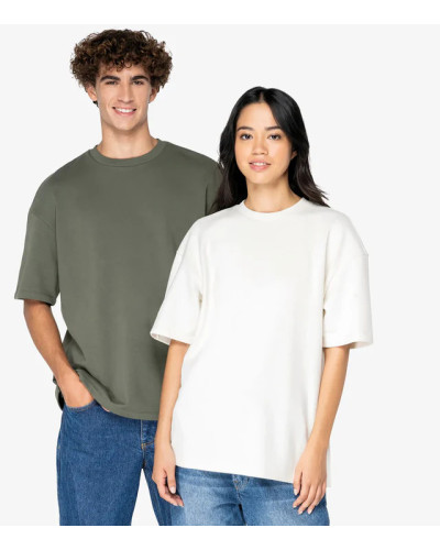 Native Spirit Unisex Eco-Friendly Oversized French Terry T-shirt