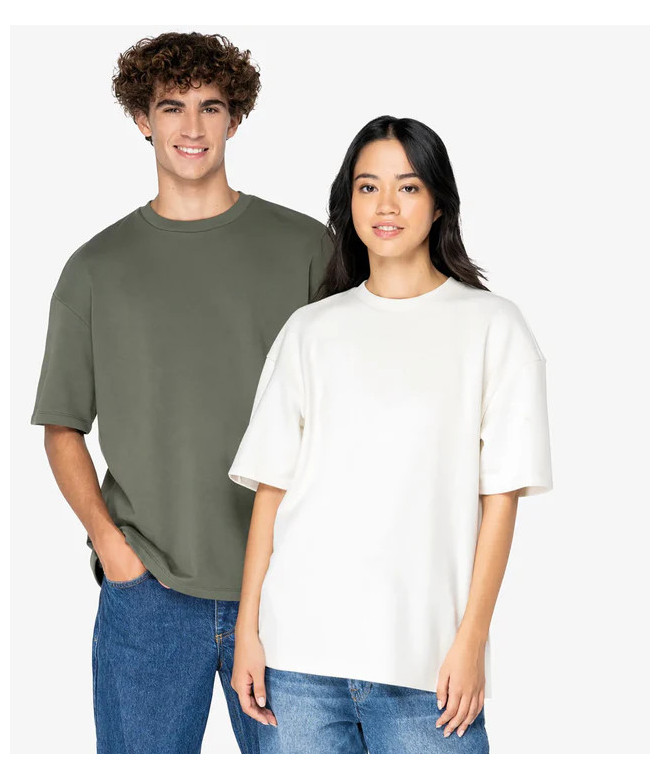 Native Spirit Unisex Eco-Friendly Oversized French Terry T-shirt