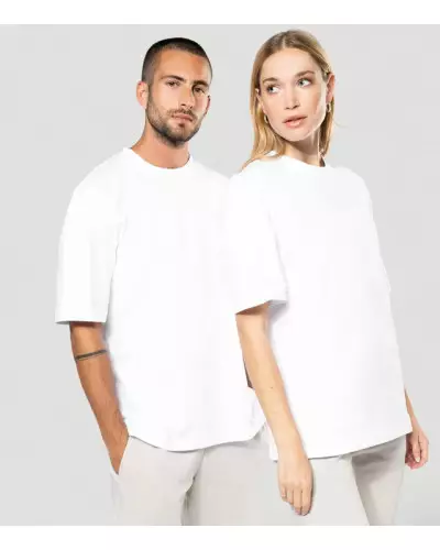 Oversized Short-Sleeved Unisex T-shirt