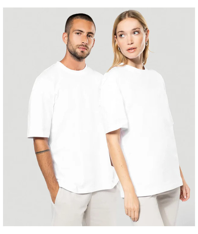 Oversized Short-Sleeved Unisex T-shirt