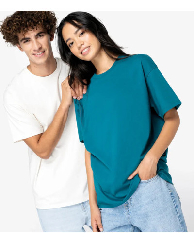 Unisex Eco-Friendly Dropped Shoulders T-shirt