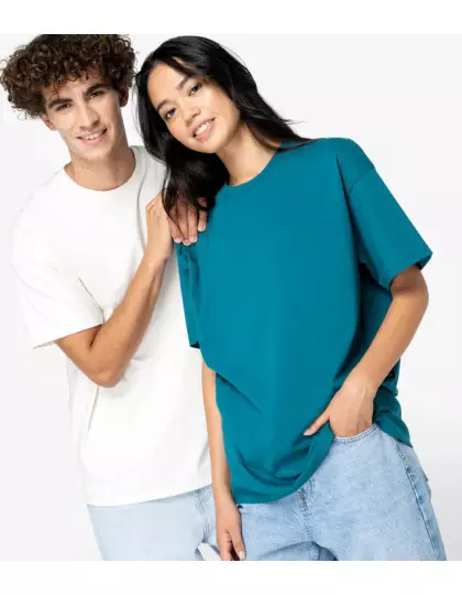 Unisex Eco-Friendly Dropped Shoulders T-shirt