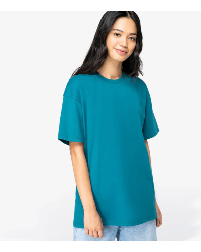 Unisex Eco-Friendly Dropped Shoulders T-shirt