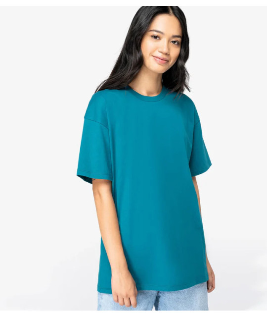 Unisex Eco-Friendly Dropped Shoulders T-shirt