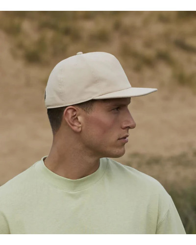 Beechfield Organic Cotton Unstructured 5 Panel Cap