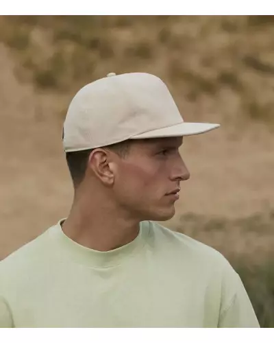 Organic Cotton Unstructured 5 Panel Cap
