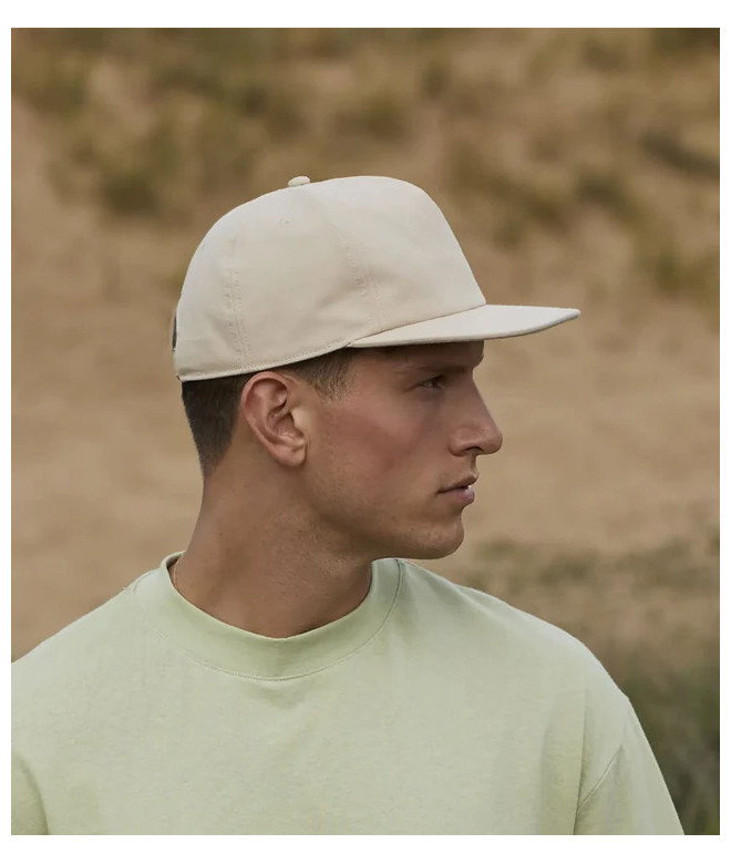 Organic Cotton Unstructured 5 Panel Cap