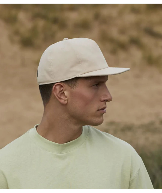 Organic Cotton Unstructured 5 Panel Cap