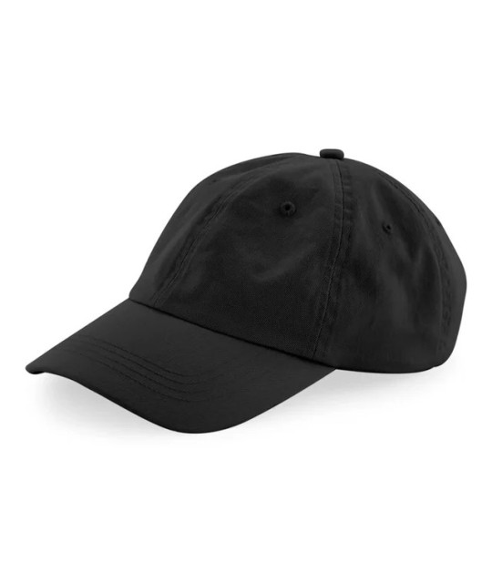 Organic Cotton 6 Panel Dad Cap