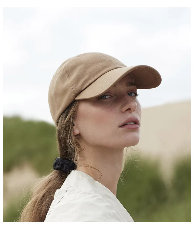 Beechfield Organic Cotton 6 Panel Dad Cap