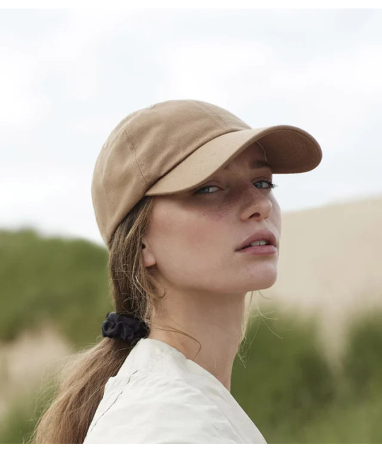 Beechfield Organic Cotton 6 Panel Dad Cap