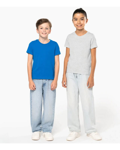 Kariban Kids' BIO150IC Crew Neck T-shirt