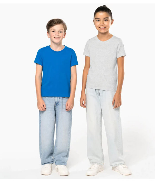 Kariban Kids' BIO150IC Crew Neck T-shirt
