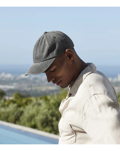 Relaxed 5 Panel Vintage Cap