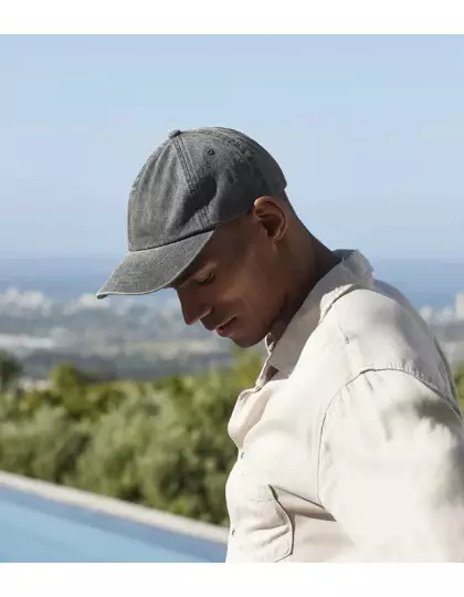 Relaxed 5 Panel Vintage Cap