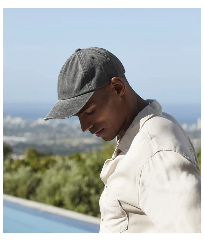Beechfield Relaxed 5 Panel Vintage Cap