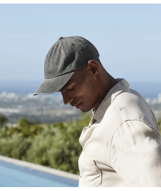Beechfield Relaxed 5 Panel Vintage Cap