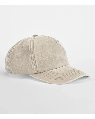 Relaxed 5 Panel Vintage Cap