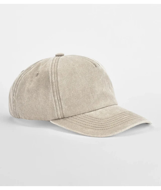 Relaxed 5 Panel Vintage Cap