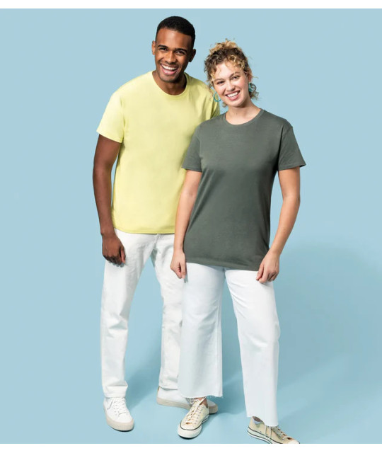 Kariban Organic 190IC Crew Neck T-shirt