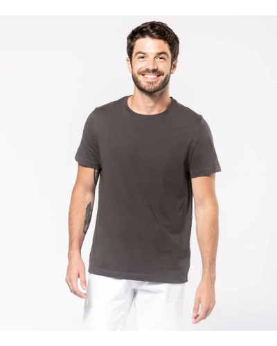 Short-Sleeved Crew Neck T-shirt