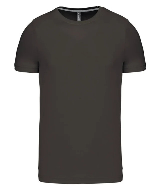 Short-Sleeved Crew Neck T-shirt