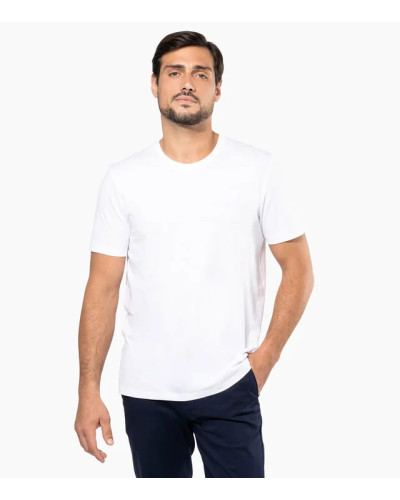 Men's Crew Neck Short-Sleeved Supima® T-shirt