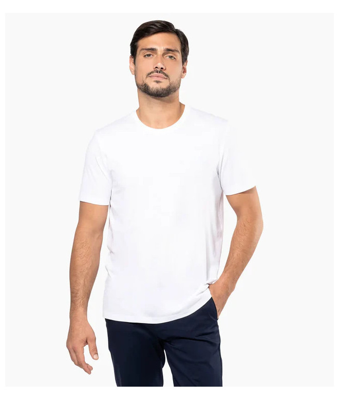 Kariban Premium Men's Crew Neck Short-Sleeved Supima® T-shirt
