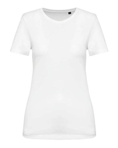 Ladies' Crew Neck Short-Sleeved Supima® T-shirt