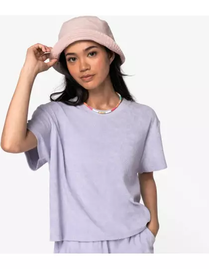 Ladies Towel Terry Tee