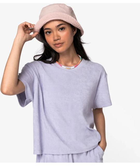 Native Spirit Ladies Towel Terry Tee