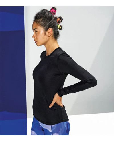 Tri Dri Ladies TriDri® long Sleeve Performance T Shirt
