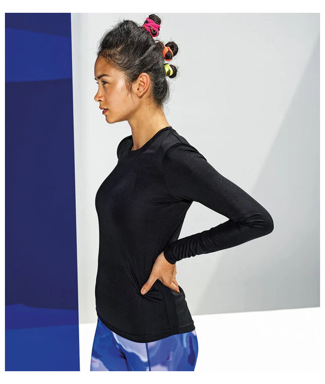Tri Dri Ladies TriDri® long Sleeve Performance T Shirt