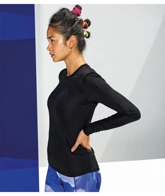 Tri Dri Ladies TriDri® long Sleeve Performance T Shirt