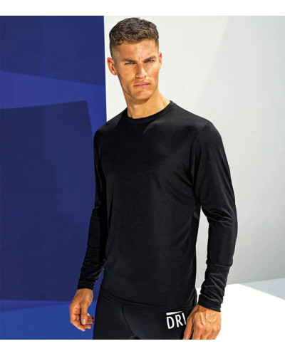 Tri Dri Mens TriDri® long Sleeve Performance T Shirt
