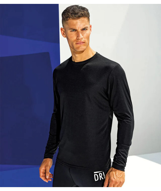 Ladies TriDri® long Sleeve Performance T Shirt