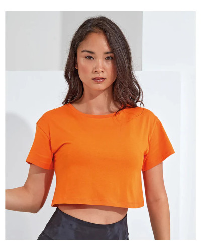 Tri Dri Womens TriDri® Crop Top