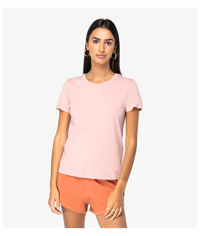 Ladies Faded Straight fit T-shirt 165gsm