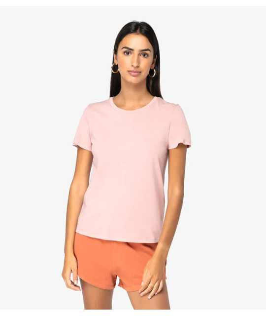 Native Spirit Ladies Faded Straight fit T-shirt 165 gsm