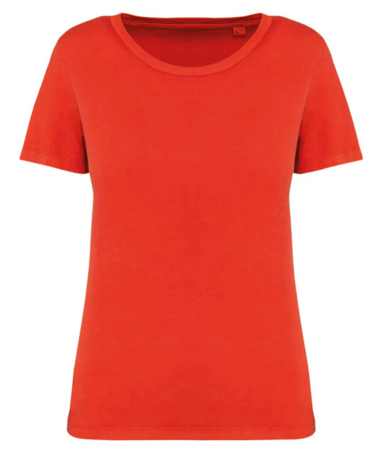 Native Spirit Ladies Faded Straight fit T-shirt 165 gsm