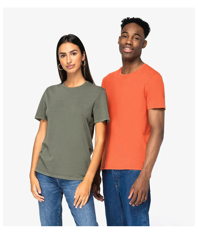 Native Spirit Unisex Faded T-shirt 165 g/m²