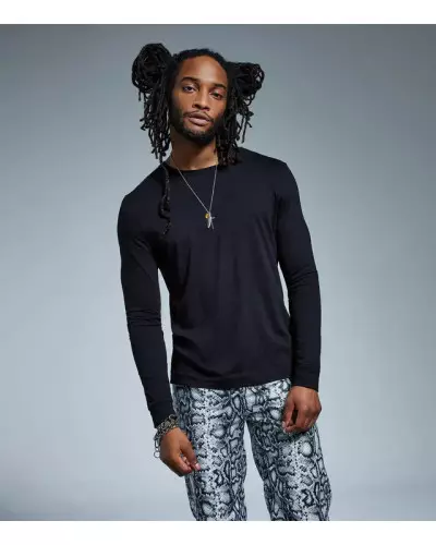 Mens long sleeve Anthem t-shirt