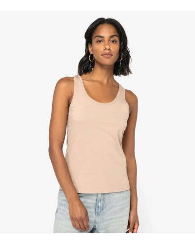 Ladies tank top 155gsm