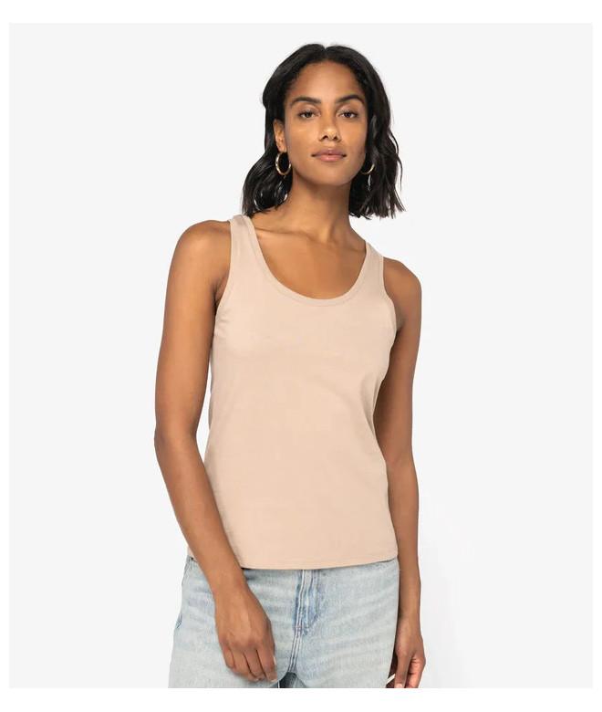 Ladies tank top 155gsm