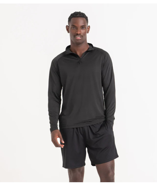 Lightweight Active 1/4 Zip