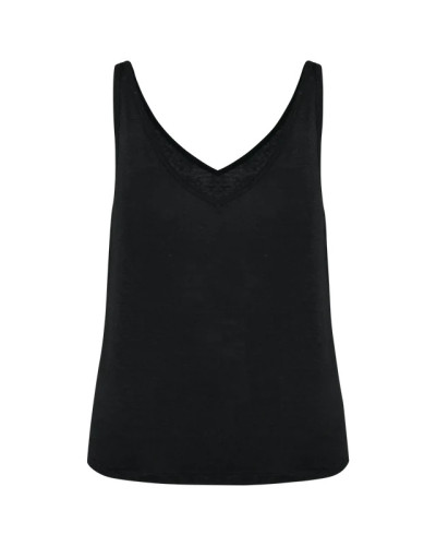 SPASS0 Ladies' Linen Tank Top