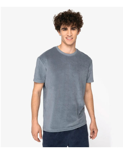 Native Spirit Men's Eco-Friendly Terry Towel T-shirt