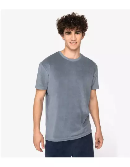 Native Spirit Men's Eco-Friendly Terry Towel T-shirt