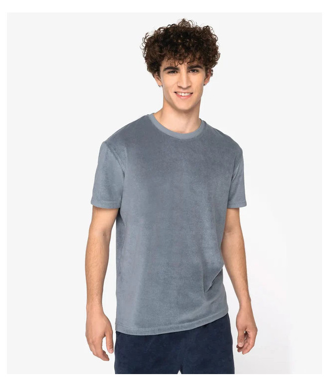 Men's Eco-Friendly Terry Towel T-shirt